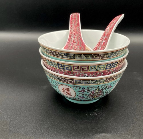 Chinese longevity porcelain - longevity,