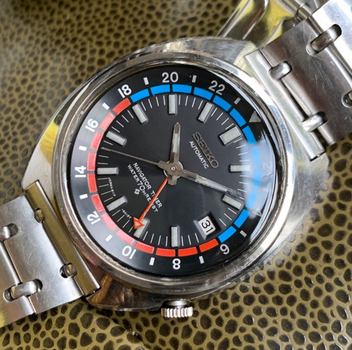 1972 seiko navigator - 1972, gmt