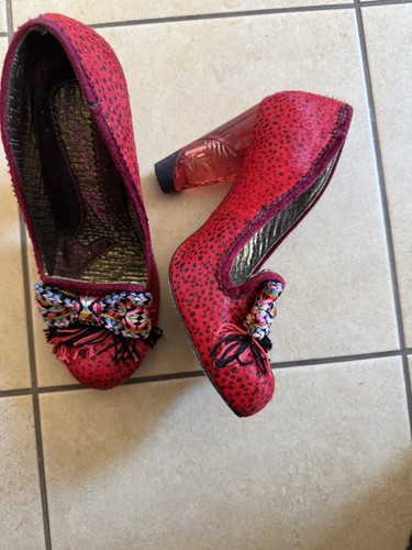 Ladies irregular choice - ladies, red