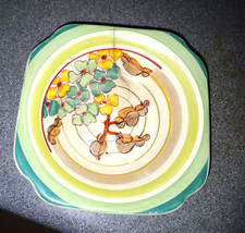 clarice cliff dish AF
