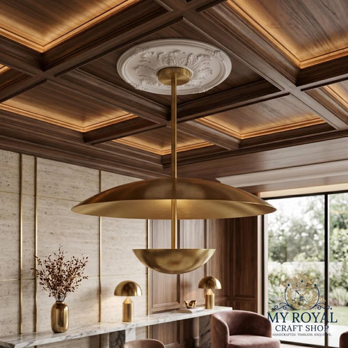 Mid century modern brass - century,