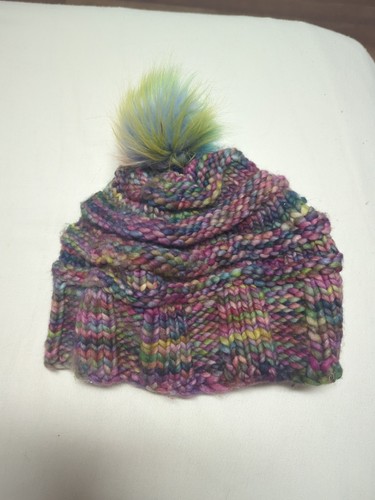 Hand knitted wooly - knitted,
