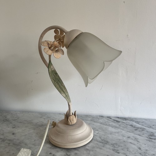 Vintage 90s swan neck flower - 90s,