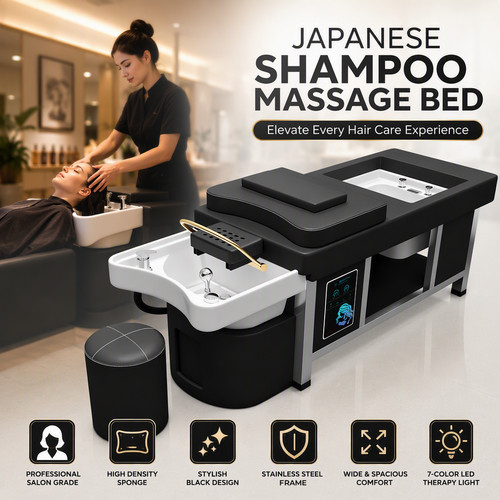 Japanese head spa - japanese,