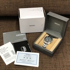 SEIKO Prospex SBDL107 SSC933 Speedtimer With Deep Green Dial - Boxed With Card