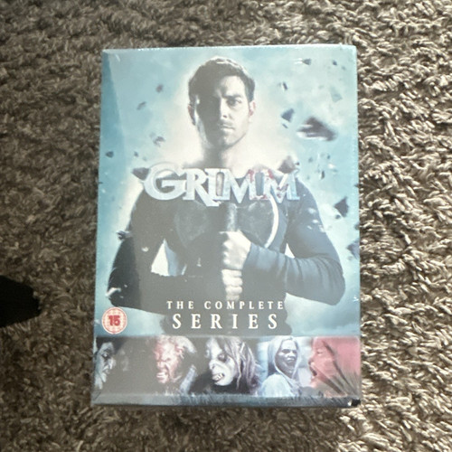 Grimm series complete - tv,