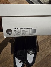 Y-3 Ajatu Court Low Trainers