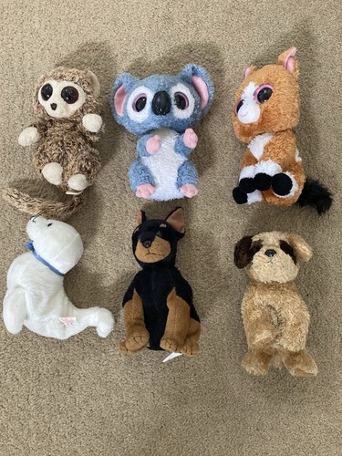 Beanie babies retired - ty,
