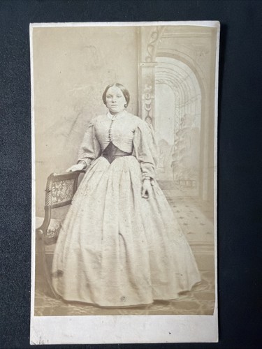 Cdv lady backdrop - backdrop,