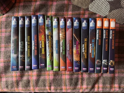 Doctor who hardback books - 15, x