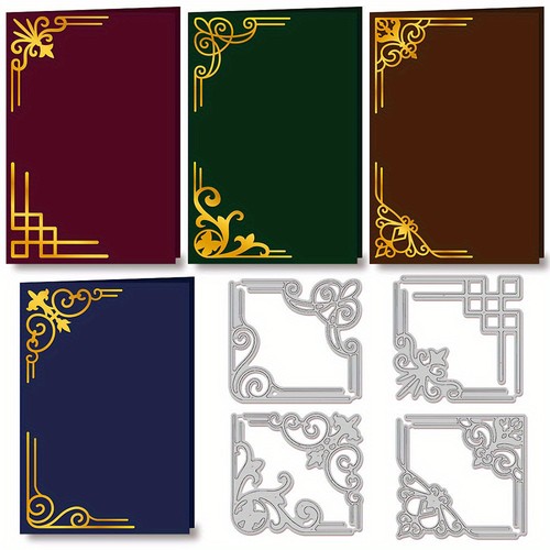 4pcs decorative corners edge - corners,