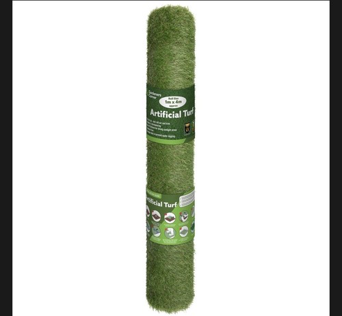 Artificial grass roll - roll, 20mm