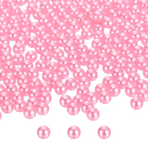 2600pcs 6mm pink pearl - 2600pcs,