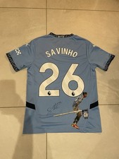 Savhino Signed Manchester City