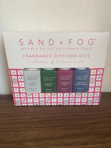 Sand and fog - sand, set