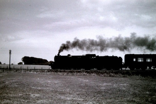 61302 passenger locomotive - 61302,