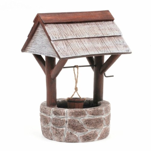 Fieldstone wishing well - wishing, dolls