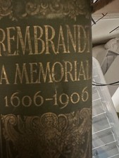 Rembrandt Book of Plates Hardcover by Ballantine and Co Publishers LTD