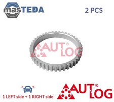AS1014 WHEEL SPEED SENSOR RING ABS PAIR REAR AUTLOG 2PCS FOR SMART FORTWO,CABRIO