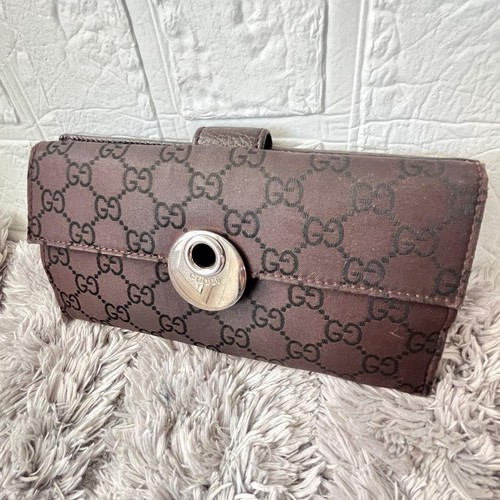 Gucci silver logo nylon - gucci, gg