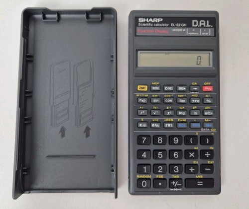 Sharp 531gh vintage - el-531gh, retro