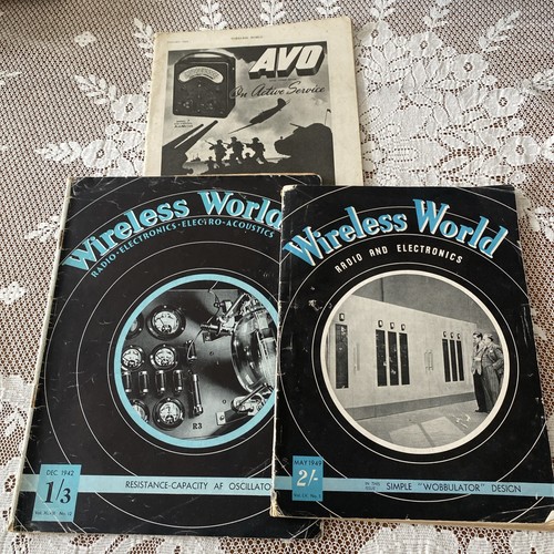 Wireless world mags - mags., 1942