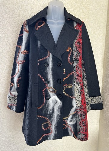 Neslay quirky coat - coat, m