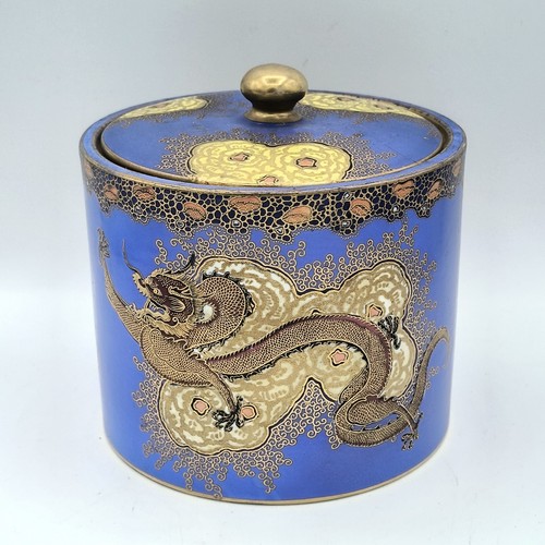Carlton ware dragon and - carlton,