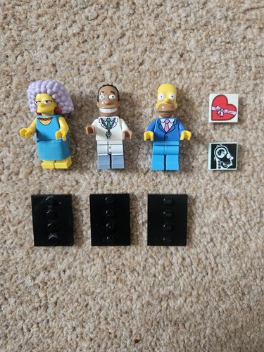 Lego simpson minifigures - lego,