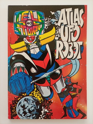 Atlas ufo robot goldrake - atlas,