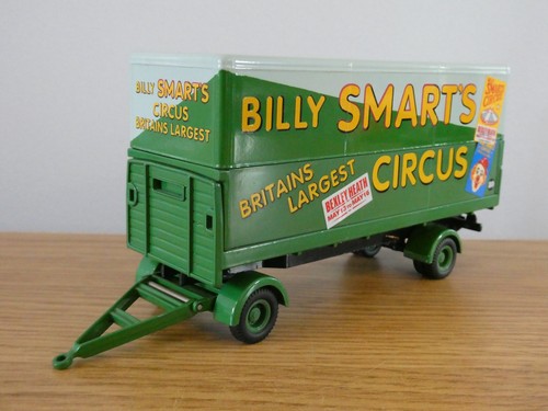Corgi billy smart circus - smart's,