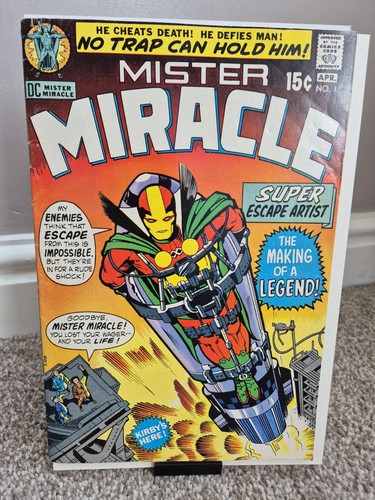 Mister miracle vg - miracle, vg/fn