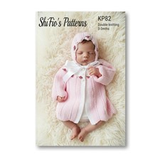 Knitting Pattern for  Matinee