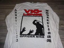 Vio-lence Rar Unworn LS Shirt