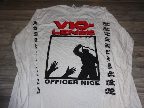Vio lence rar unworn - rar, shirt
