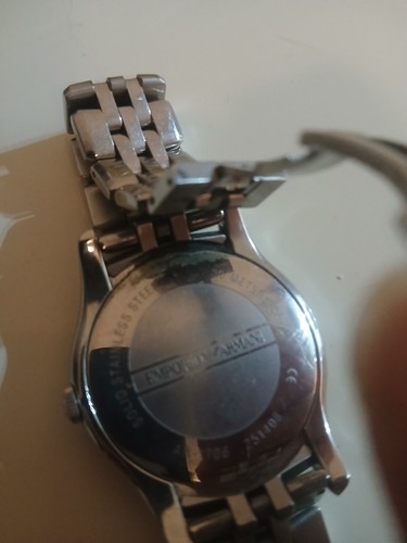 Mens emporio armani watch - armani,