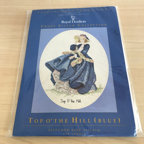 Royal doulton cross stitch kit - doulton,