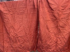 Pair Vintage Retro Orange
