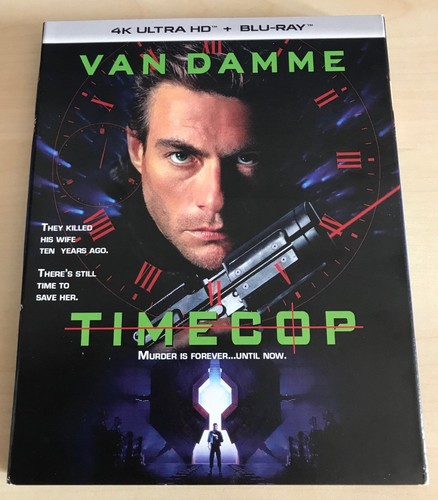 Timecop van damme rare - van, damme,