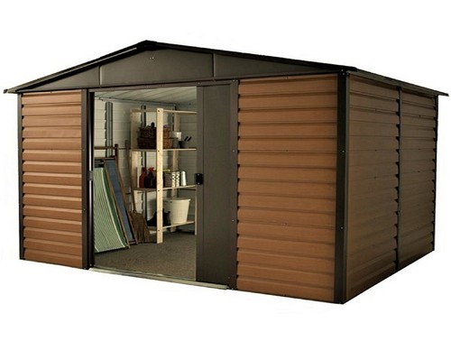 Yardmaster 10x6 shiplap metal - yardmaster,