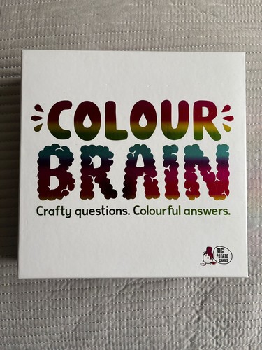 Colour brain board game - brain,