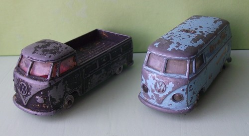 Corgi transporter 2 - vw,