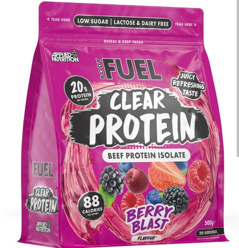 Bodyfuel clear protein low - protein,