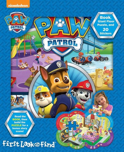 Nickelodeon paw patrol - patrol:, first
