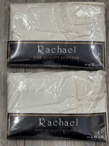 Vtg pair hof ecru ivory - vtg, ecru/ivory