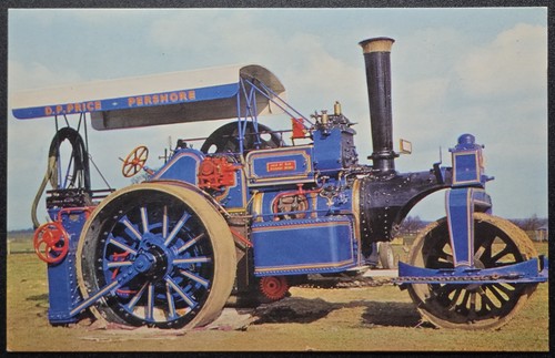 Fowler compound road - road, roller
