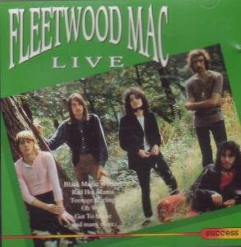 Fleetwood mac live cd - live, value
