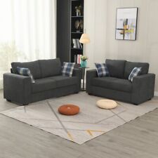 Panana 2 3 Seater Modern Fabric Sofa Settee Couch Home Furniture
