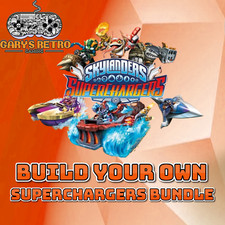 Skylanders Superchargers Figures Build Your Bundle See Multibuy Offer