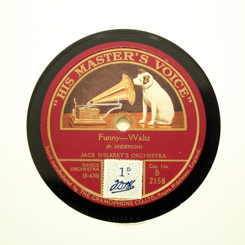 Jack shilkret orchestra - jack, shilkret's